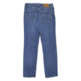 LEVI'S 511 BIG E Jeans Mens Blue Slim Straight Stone Wash W31 L32