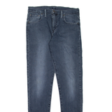 LEVI'S 520 Jeans Mens Blue Regular Tapered Stone Wash W30 L34