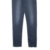 LEVI'S 520 Jeans Mens Blue Regular Tapered Stone Wash W30 L34