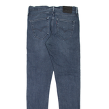 LEVI'S 520 Jeans Mens Blue Regular Tapered Stone Wash W30 L34