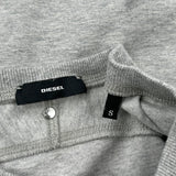 Diesel Sweatshirt - Small Pink Cotton