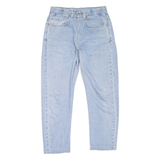 LEVI'S Altered Womens Jeans Blue Regular Mom 90s W30 L27