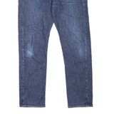 LEVI'S 522 Mens Jeans Blue Slim Tapered Stone Wash W32 L32