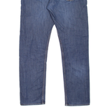 LEVI'S 522 Mens Jeans Blue Slim Tapered Stone Wash W32 L32