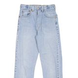 LEVI'S Altered Womens Jeans Blue Slim Straight Stone Wash W24 L26