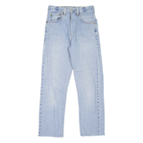 LEVI'S Altered Womens Jeans Blue Slim Straight Stone Wash W24 L26