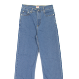 LEVI'S Womens Jeans Blue Relaxed Straight W26 L30