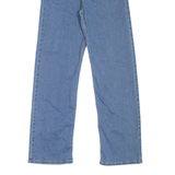 LEVI'S Womens Jeans Blue Relaxed Straight W26 L30
