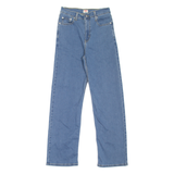LEVI'S Womens Jeans Blue Relaxed Straight W26 L30