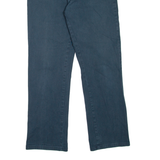 ZERBERUS Mens Jeans Blue Regular Straight W33 L30