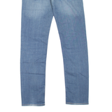 LEVI'S Mens Jeans Blue Slim Straight Stone Wash W29 L32