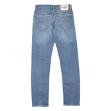 LEVI'S Mens Jeans Blue Slim Straight Stone Wash W29 L32