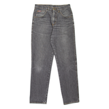 COTTON BLUE Mens Jeans Grey Slim Tapered W30 L32