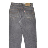 COTTON BLUE Mens Jeans Grey Slim Tapered W30 L32