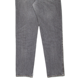 COTTON BLUE Mens Jeans Grey Slim Tapered W30 L32