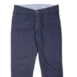 TRACK Mens Jeans Blue Regular Tapered W42 L32