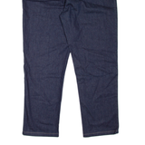 TRACK Mens Jeans Blue Regular Tapered W42 L32