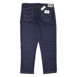 TRACK Mens Jeans Blue Regular Tapered W42 L32