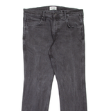 WRANGLER Greensboro Mens Jeans Grey Slim Straight W33 L30