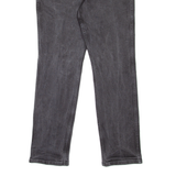 WRANGLER Greensboro Mens Jeans Grey Slim Straight W33 L30