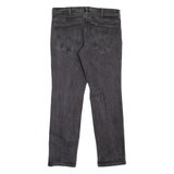 WRANGLER Greensboro Mens Jeans Grey Slim Straight W33 L30