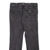 WRANGLER Greensboro Mens Jeans Black Slim Straight W30 L27