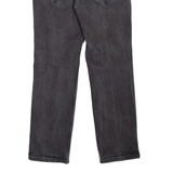 WRANGLER Greensboro Mens Jeans Black Slim Straight W30 L27