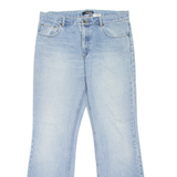 UR BOII Womens Jeans Blue Regular Bootcut Stone Wash W34 L33