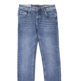 TOM TOMPSON Mens Jeans Blue Slim Tapered Stone Wash W29 L34