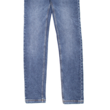 TOM TOMPSON Mens Jeans Blue Slim Tapered Stone Wash W29 L34