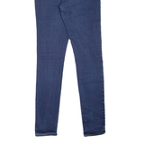 LEVI'S 721 High Rise Womens Jeans Blue Slim Skinny W27 L32