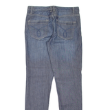 CALVIN KLEIN JEANS Womens Jeans Blue Regular Boyfriend Stone Wash W31 L32