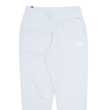 PUMA Mens Joggers Blue Tapered M W28 L27