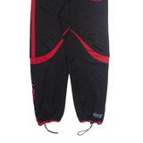 Mens Joggers Black Tapered M W32 L29