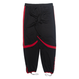 Mens Joggers Black Tapered M W32 L29