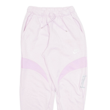 NIKE Womens Joggers Pink Tapered XS W24 L27