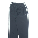 ADIDAS Womens Track Pants Grey Tapered S W22 L29