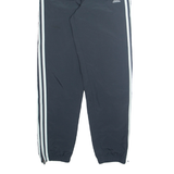ADIDAS Womens Track Pants Grey Tapered S W22 L29