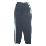 ADIDAS Womens Track Pants Grey Tapered S W22 L29