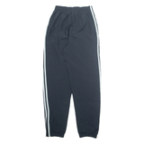 ADIDAS Womens Track Pants Grey Tapered S W22 L29