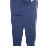 NIKE Mens Joggers Blue Tapered S W26 L28