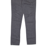 LEVI'S Womens Jeans Grey Slim Skinny W28 L29