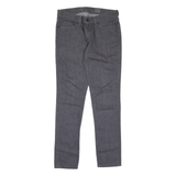 LEVI'S Womens Jeans Grey Slim Skinny W28 L29
