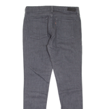LEVI'S Womens Jeans Grey Slim Skinny W28 L29