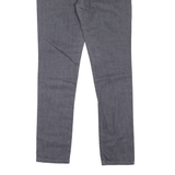 LEVI'S Womens Jeans Grey Slim Skinny W28 L29
