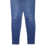 REISS Womens Jeans Blue Slim Skinny Stone Wash W28 L31