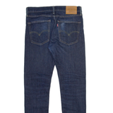 LEVI'S 510 BIG E Jeans Mens Blue Slim Skinny W31 L32