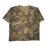 Unbranded T-Shirt - Large Brown Cotton