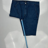 True Religion Denim Shorts - 40W 11L Blue Cotton