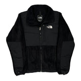 Denali The North Face Fleece Jacket - Small Black Polyester